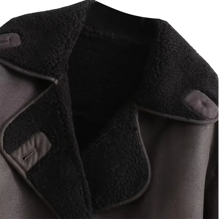 Lune London | Warm wool blend jacket