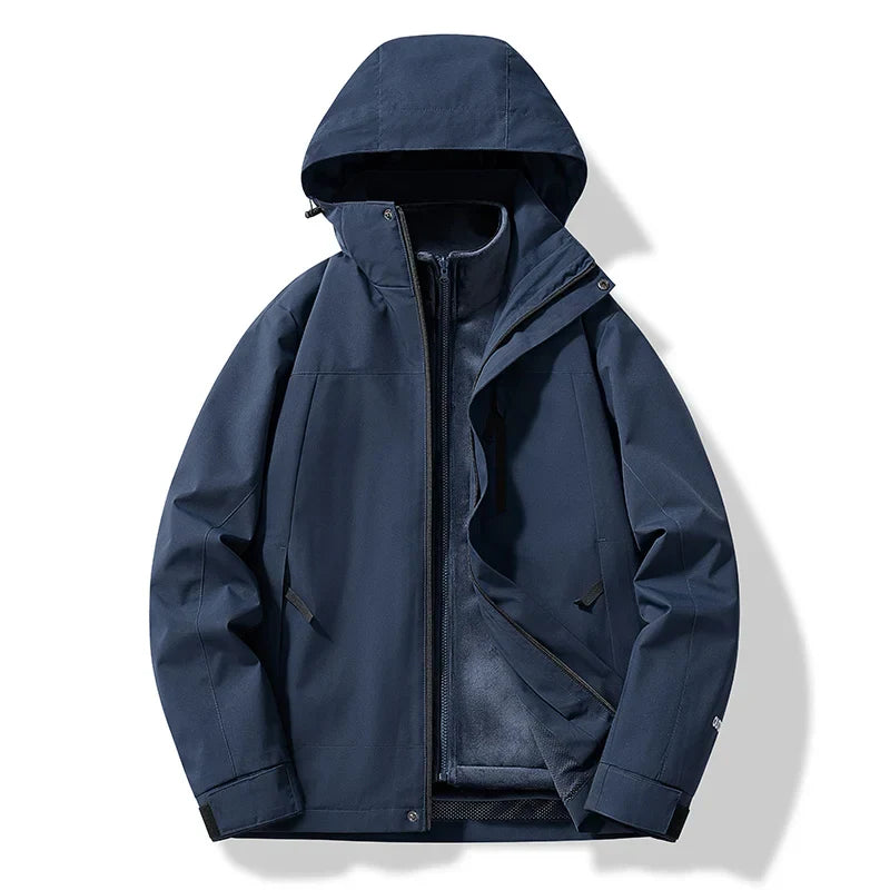 Lune London | Women's Ski Jacket with Hood