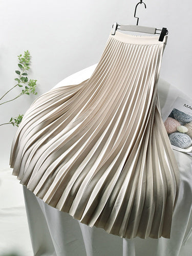 Lune London | Pleated Skirt with High Waist