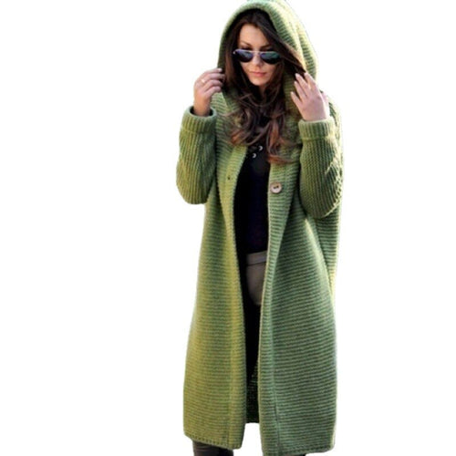Lune London Cardigan with Hood | Beautiful Cardigan with Style!