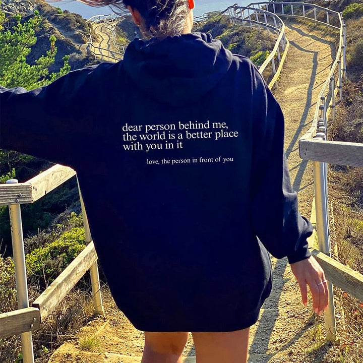 Angel - Love Person Behind Me Unisex Hoodie