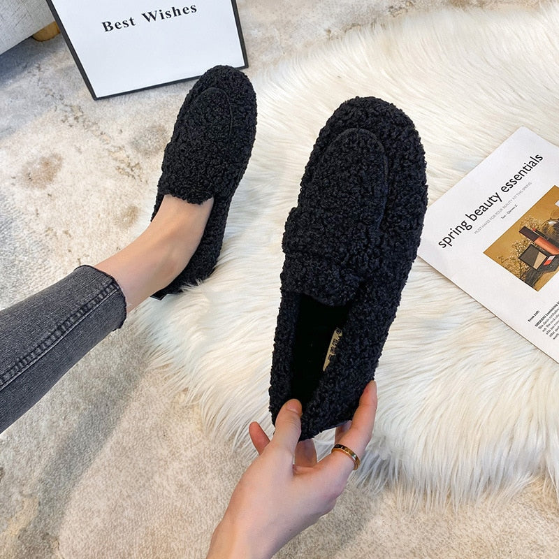 Lune London | Virgin Wool Loafers