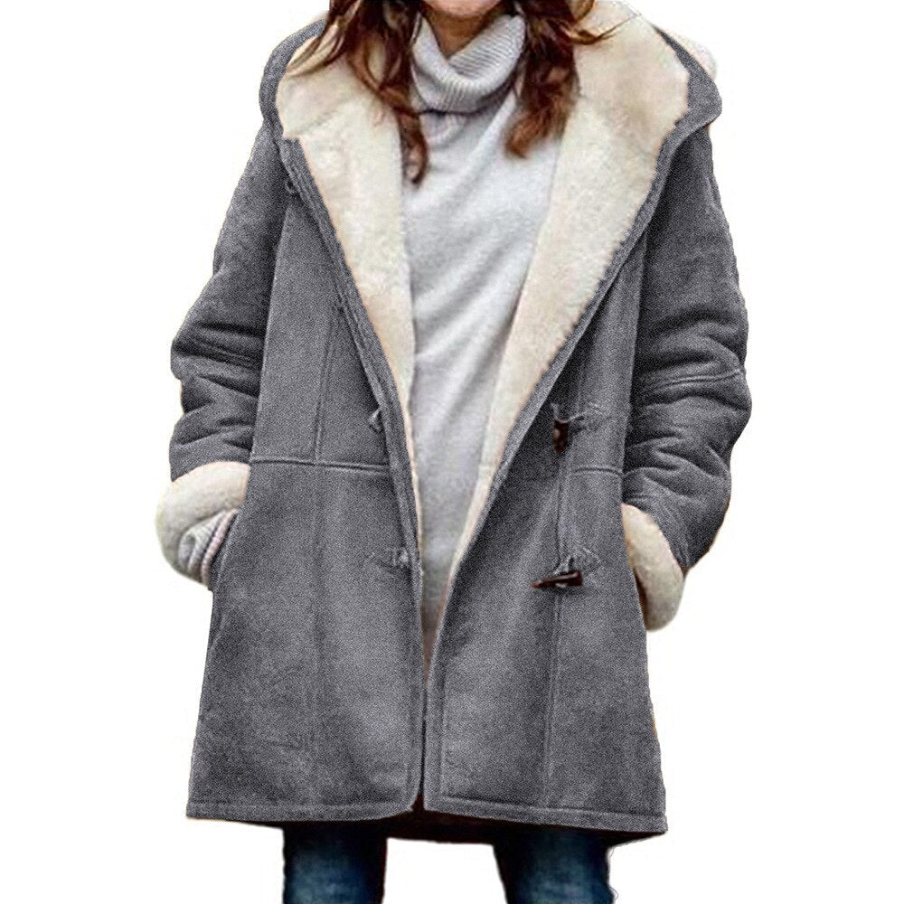 Lune London | Winter coat with hood