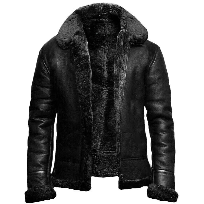 Lune London | Ravi Leather Winter Jacket