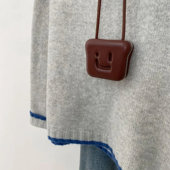 Lune London | Casual knit sweater for autumn - Comfortable leisure sweater with round neck