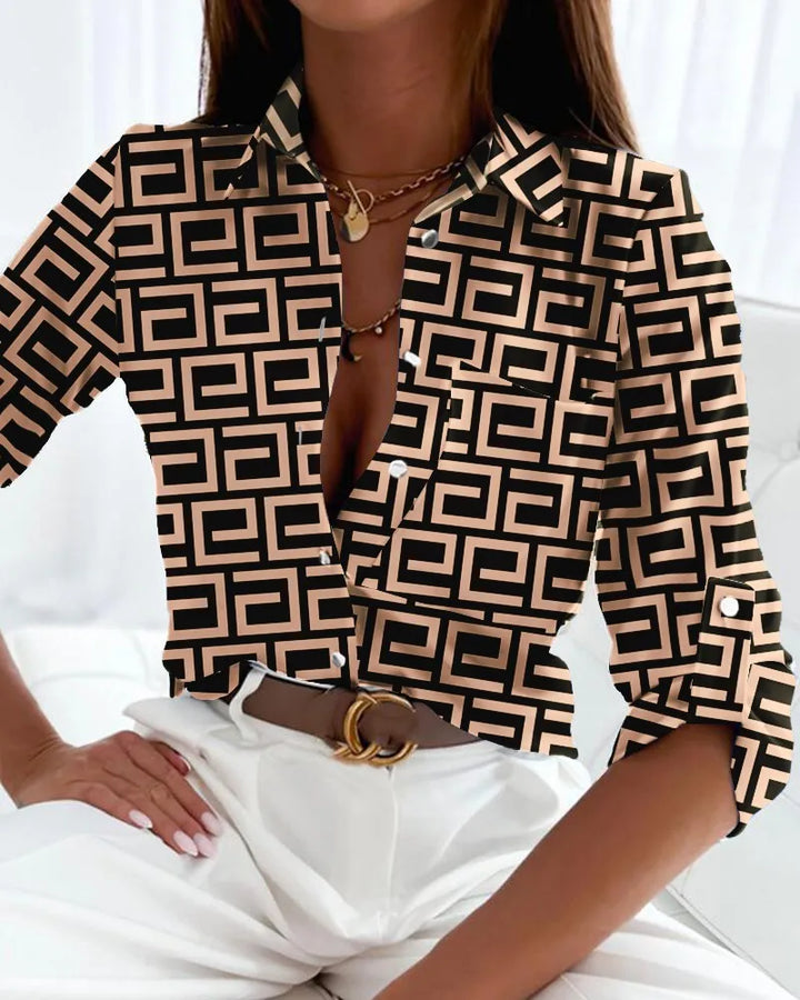 Lune London | Relaxed Striped Shirt