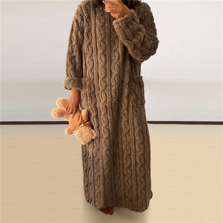 Lune London | Fleece Teddy Dress