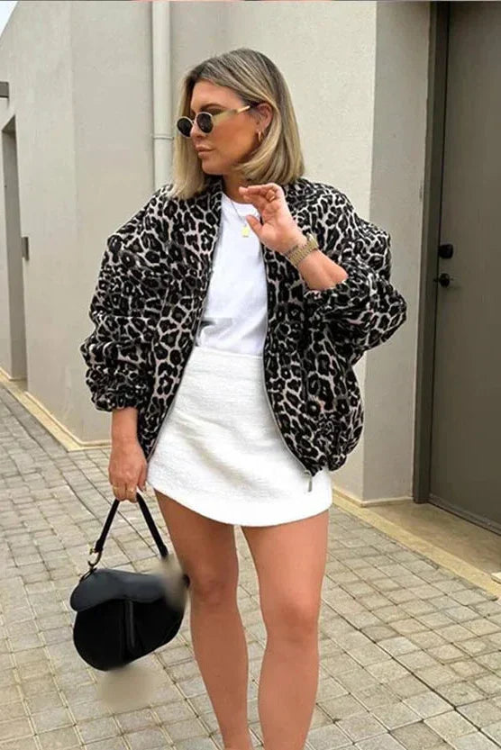 Lune London | Leopard print Coat