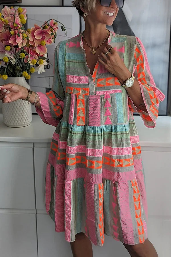 Lune London | Elegant Spring Midi Dress