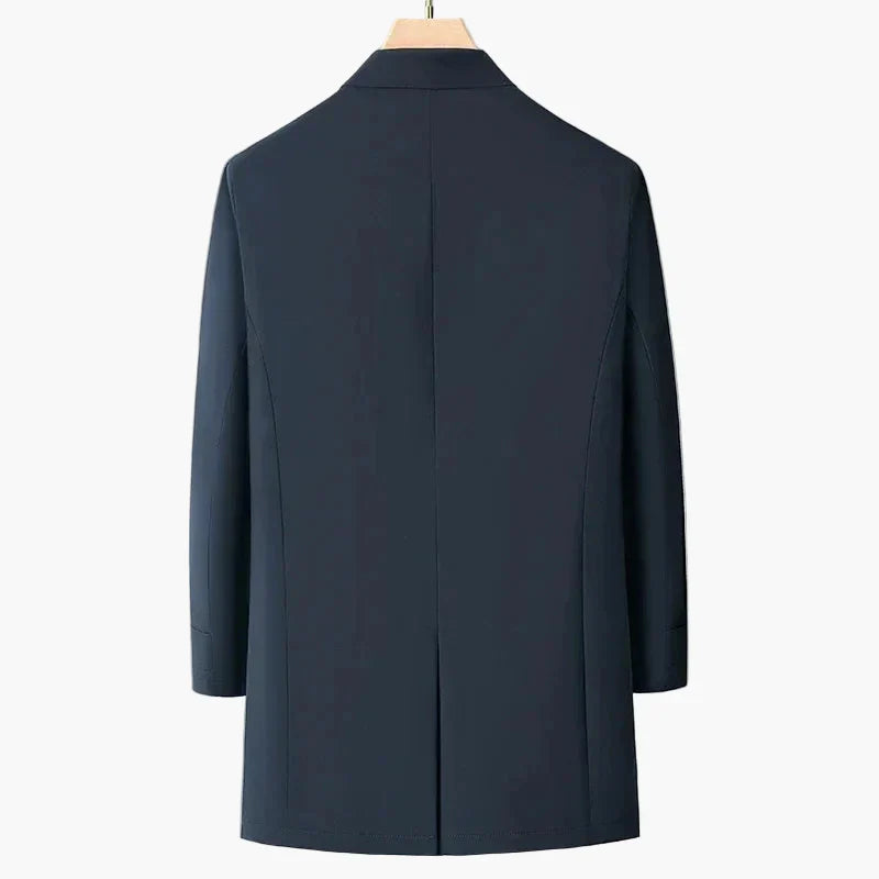 Lune London | Transition jacket with quilted lining - Elegant business coat for everyday and office