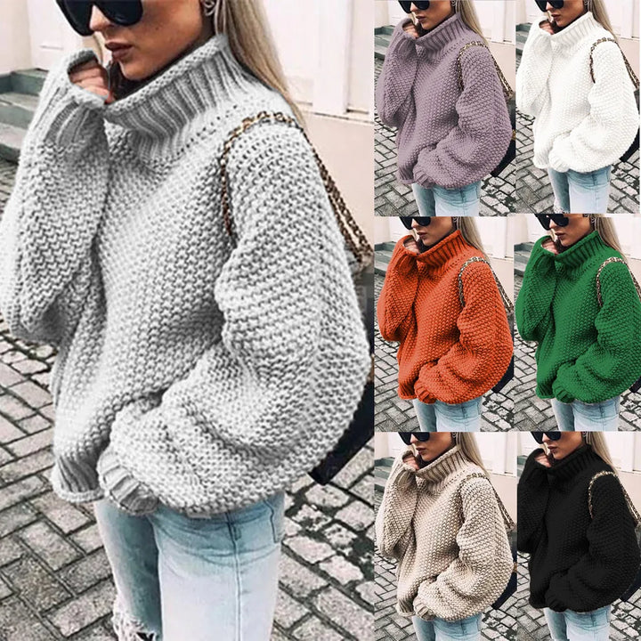 Lune London | Pullover with F Mouse Sleeve