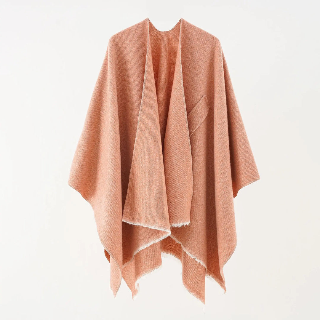 Lune London | Cashmere Poncho Retro & Stylish