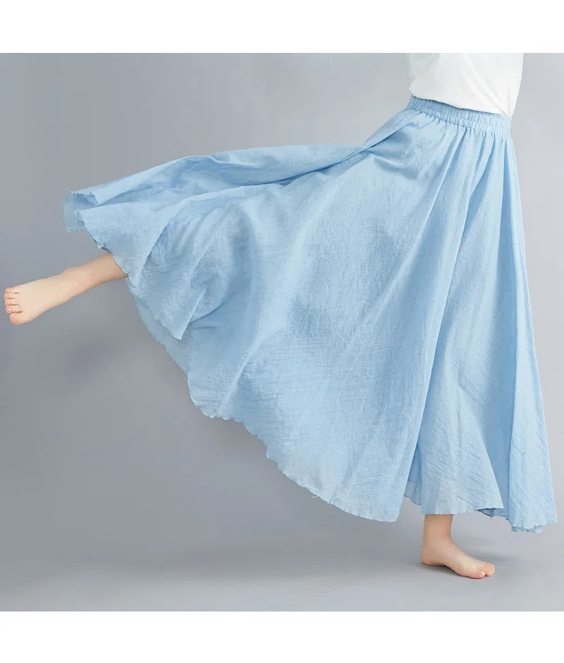 Lune London | Maxi Skirt for Women Airy & Fashionable