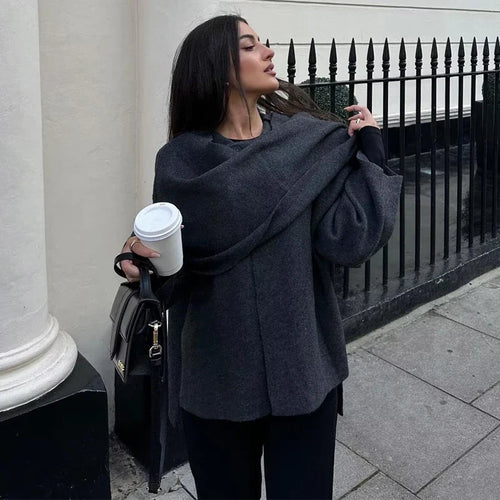 Lune London | Asymmetrical Winter Coat