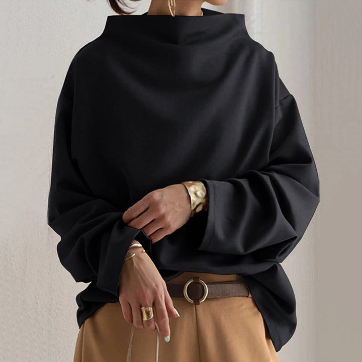 Lune London | Stylish Oversized Turtleneck Sweater