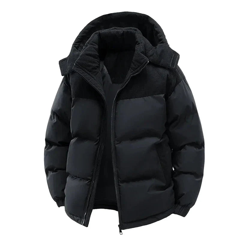 Lune London | Quilted winter jacket with hood - Stylish outdoor jacket for cold days