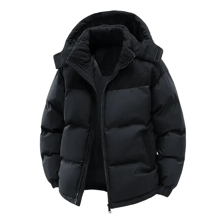 Lune London | Quilted winter jacket with hood - Stylish outdoor jacket for cold days