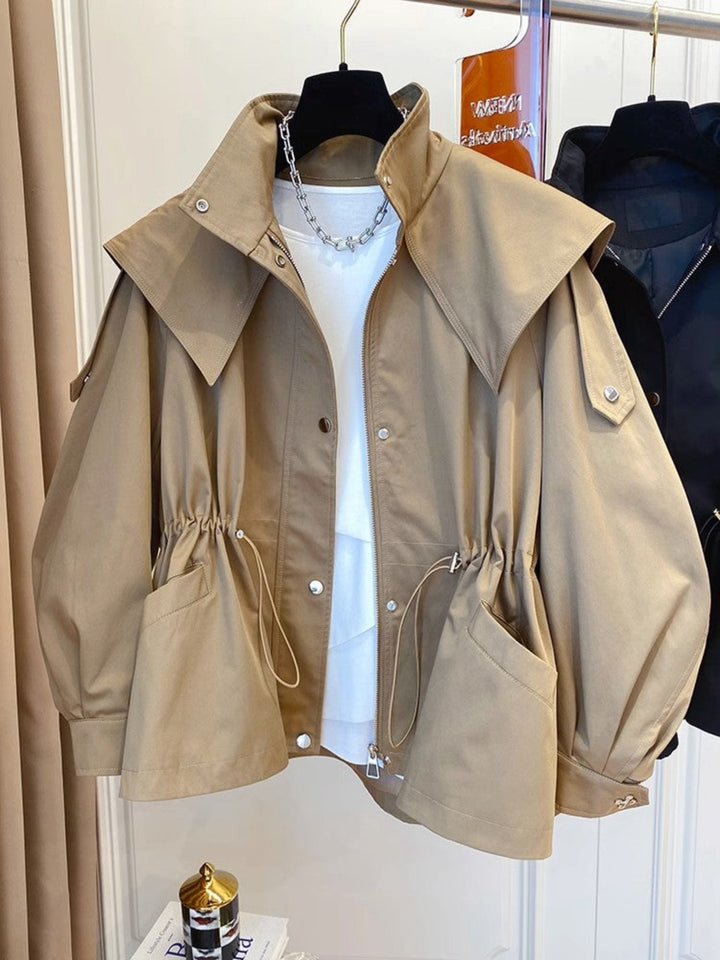 Lune London | Lightweight Hooded Jacket Ideal for Outdoor Activities for Women