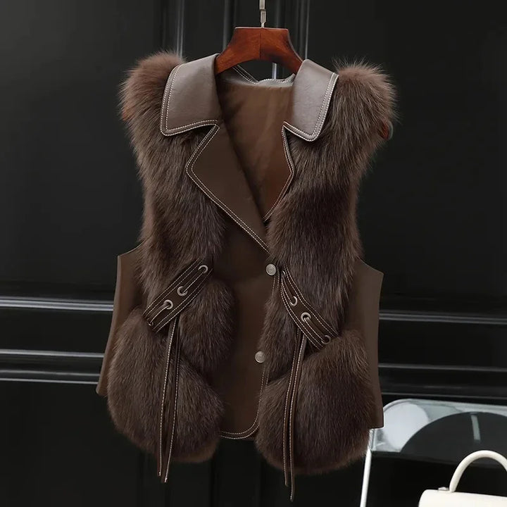 Lune London | Faux Fur Vest