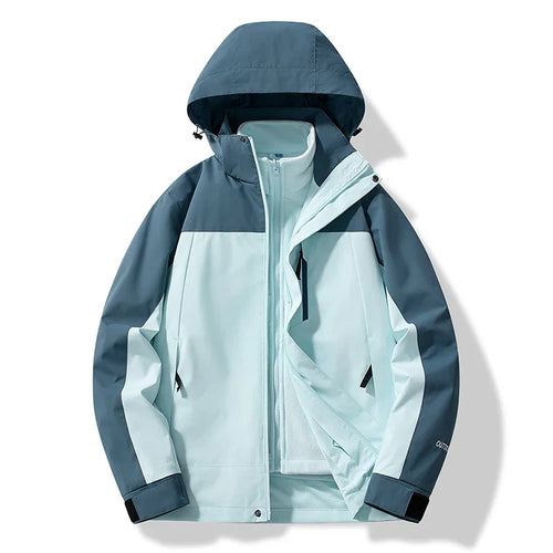 Lune London | Women's Ski Jacket with Hood