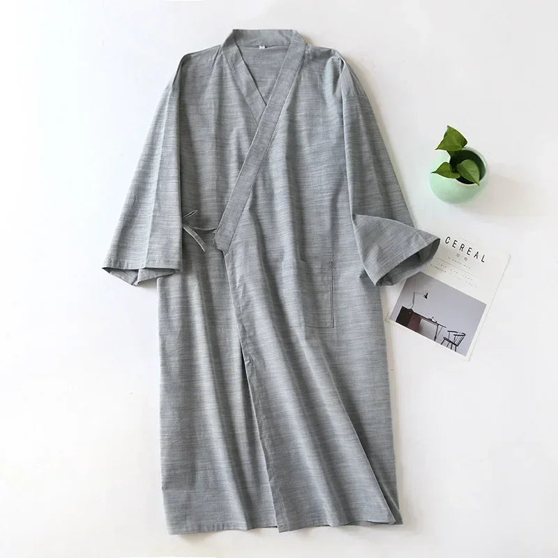 Lune London | SleepRobe Bathrobe - Men's bathrobe in luxurious kimono 2024