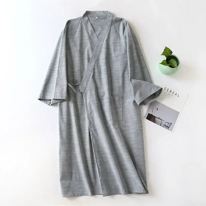 Lune London | SleepRobe Bathrobe - Men's bathrobe in luxurious kimono 2024