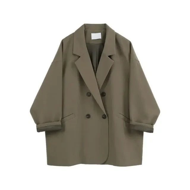 Lune London | Oversized double breasted blazer