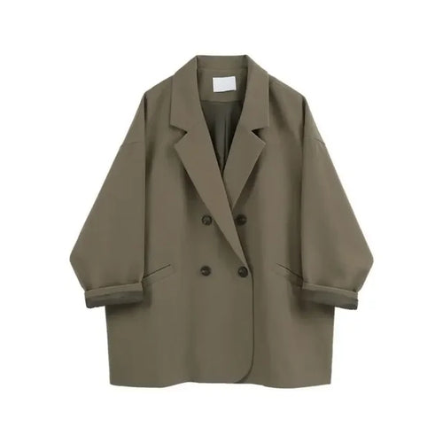 Lune London | Oversized double breasted blazer