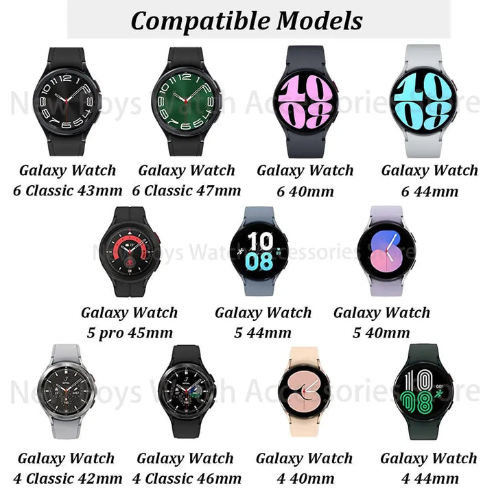 Lune London | StainlessElite Bracelet for Samsung Galaxy Watch