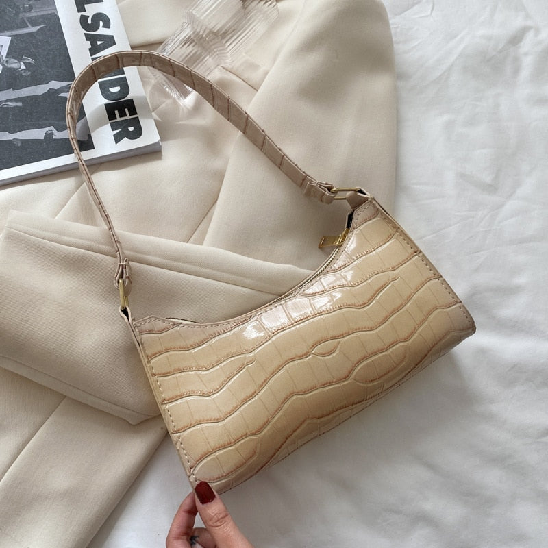 Lune London | Fashionable Exquisite Shopping Bag Tote Shoulder Bags Solid Color Chain Bag for Women