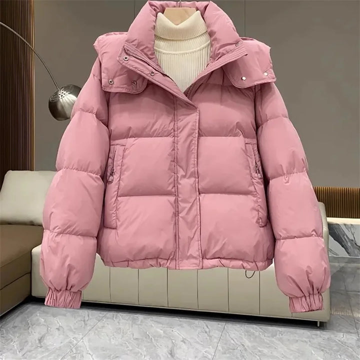 Lune London | Casual Winter Puffer Jacket