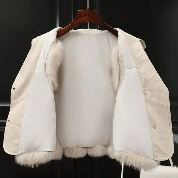 Lune London | Faux Fur Vest