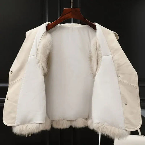 Lune London | Faux Fur Vest