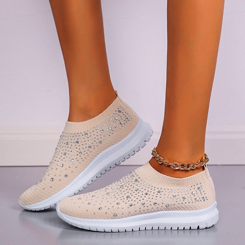 Lune London | Orthopedic Sparkling Sneakers