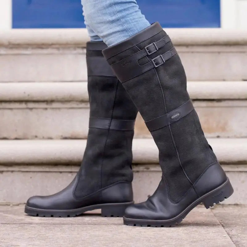 Lune London | Retro Leather Boots