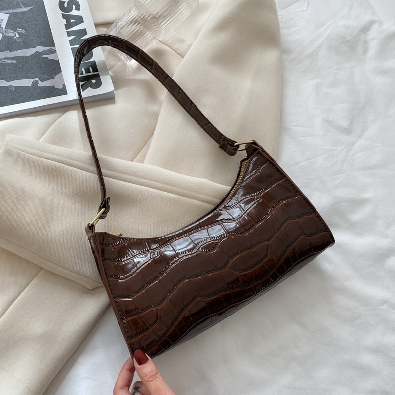 Lune London | Fashionable Exquisite Shopping Bag Tote Shoulder Bags Solid Color Chain Bag for Women