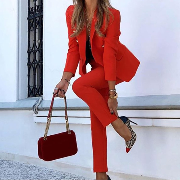 Lune London | Tailored Set Blazer-Pants