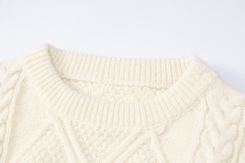 Lune London | Had It My Way Crop Pullover