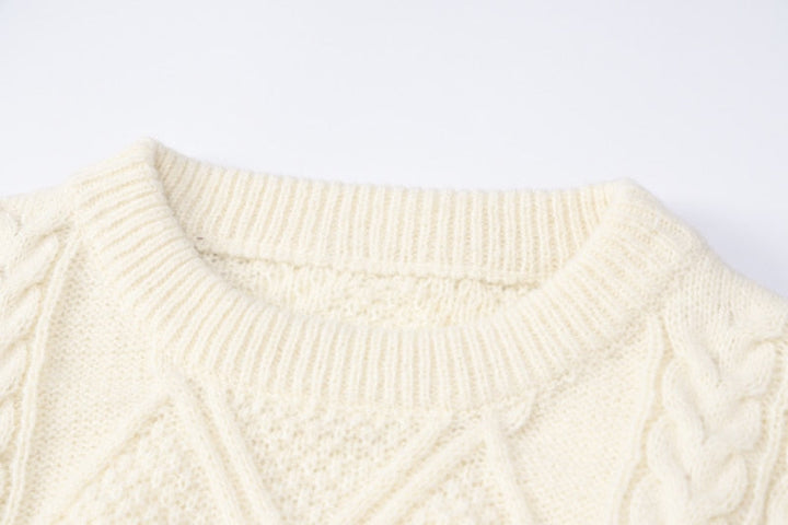 Lune London | Had It My Way Crop Pullover
