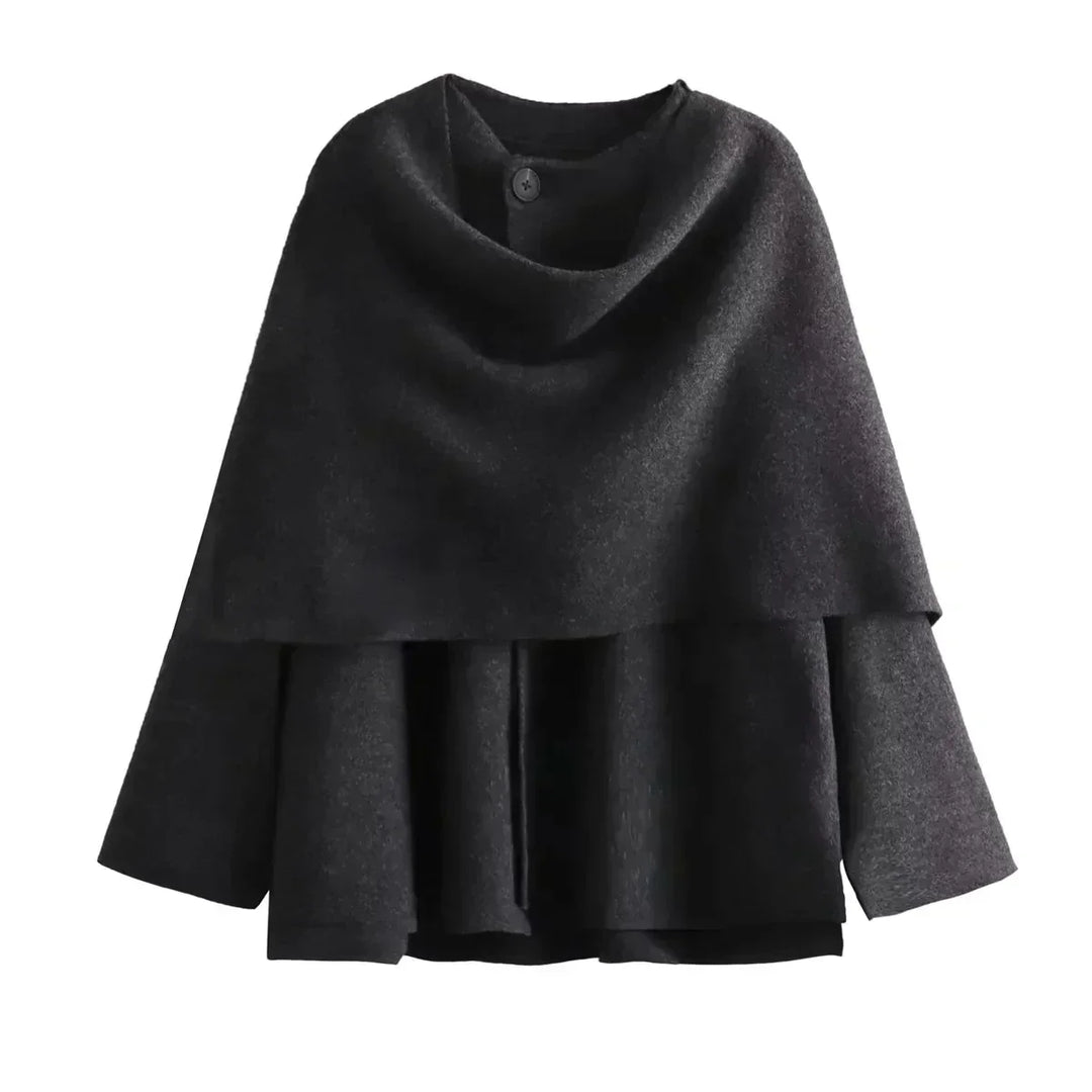Lune London | Oversized jacket with scarf - Comfortable and warm - Perfect for winter