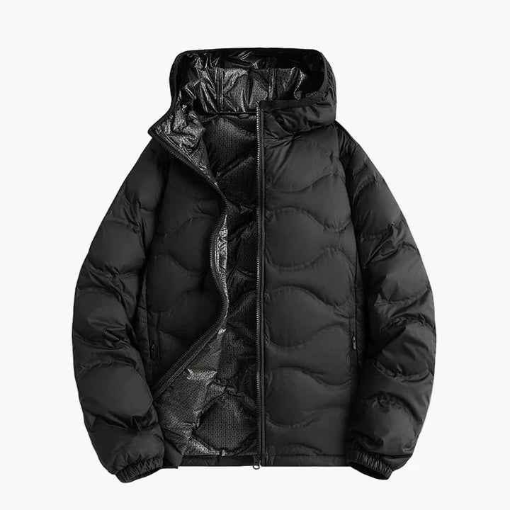Lune London | Hooded Down Jacket - Outdoor Winter Leisure Jacket