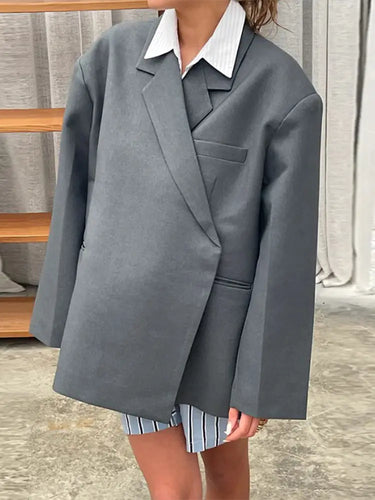 Lune London | Blazer oversized avec une touche particulière