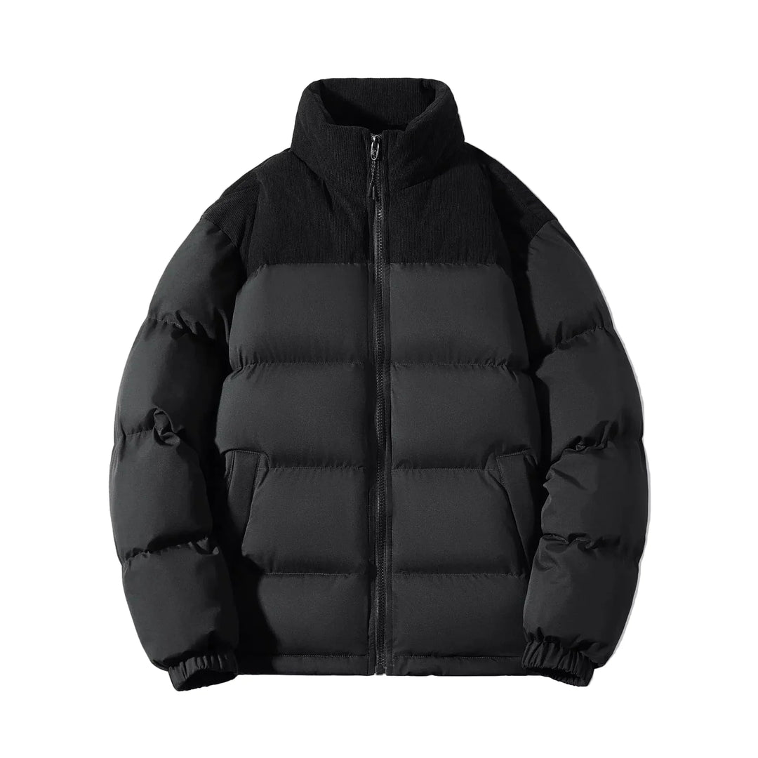 Lune London | Winter quilted jacket Warm padded down leisure jacket