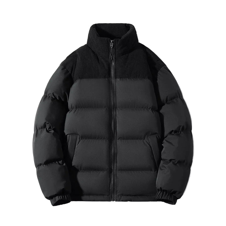 Lune London | Winter quilted jacket Warm padded down leisure jacket