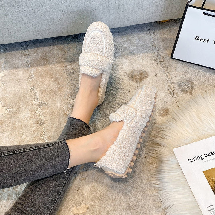 Lune London | Virgin Wool Loafers
