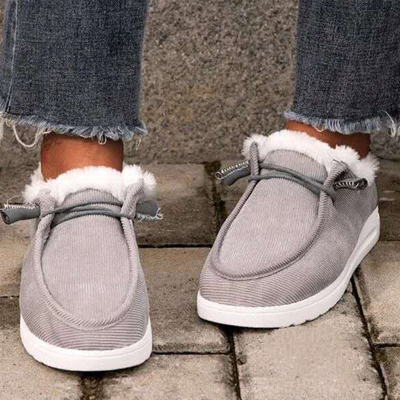 Lune London | Elegant Winter Sneakers with Fur Lining
