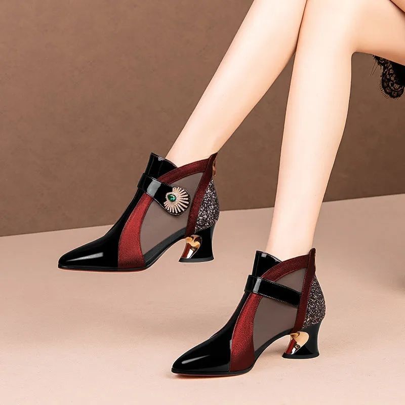 Lune London | Water In My Boat Ankle Boots