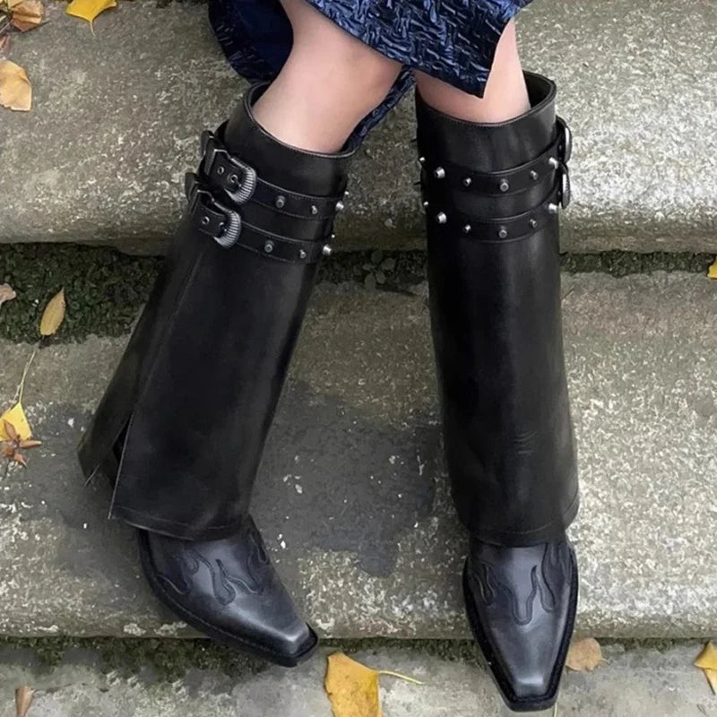 Lune London | Long Boots
