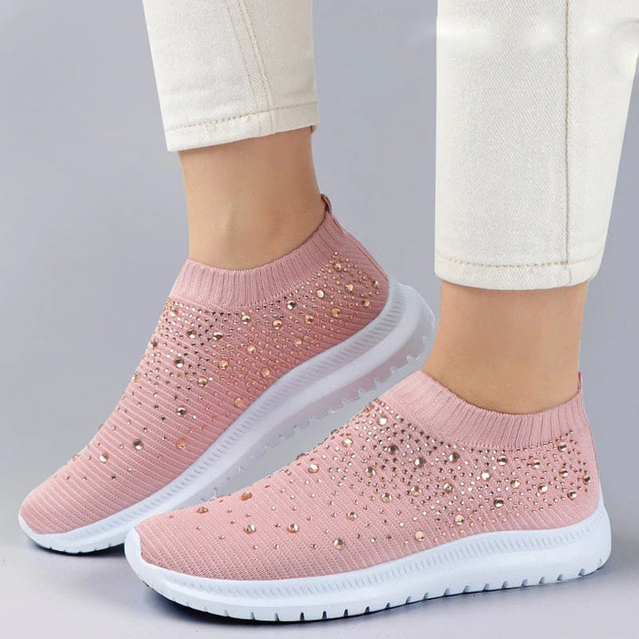 Lune London | Orthopedic Sparkling Sneakers