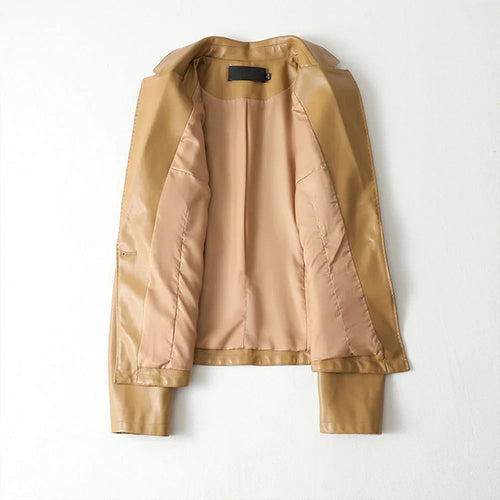Lune London | Lamb Leather Blazer